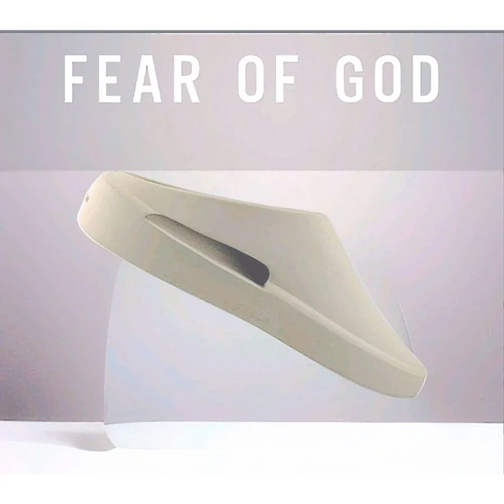 Fear of God Essentials The California Mules Cream Size 45 (Fits US 12)